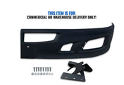 Bumper Extension Corner Black Plastic Driver Kenworth T660