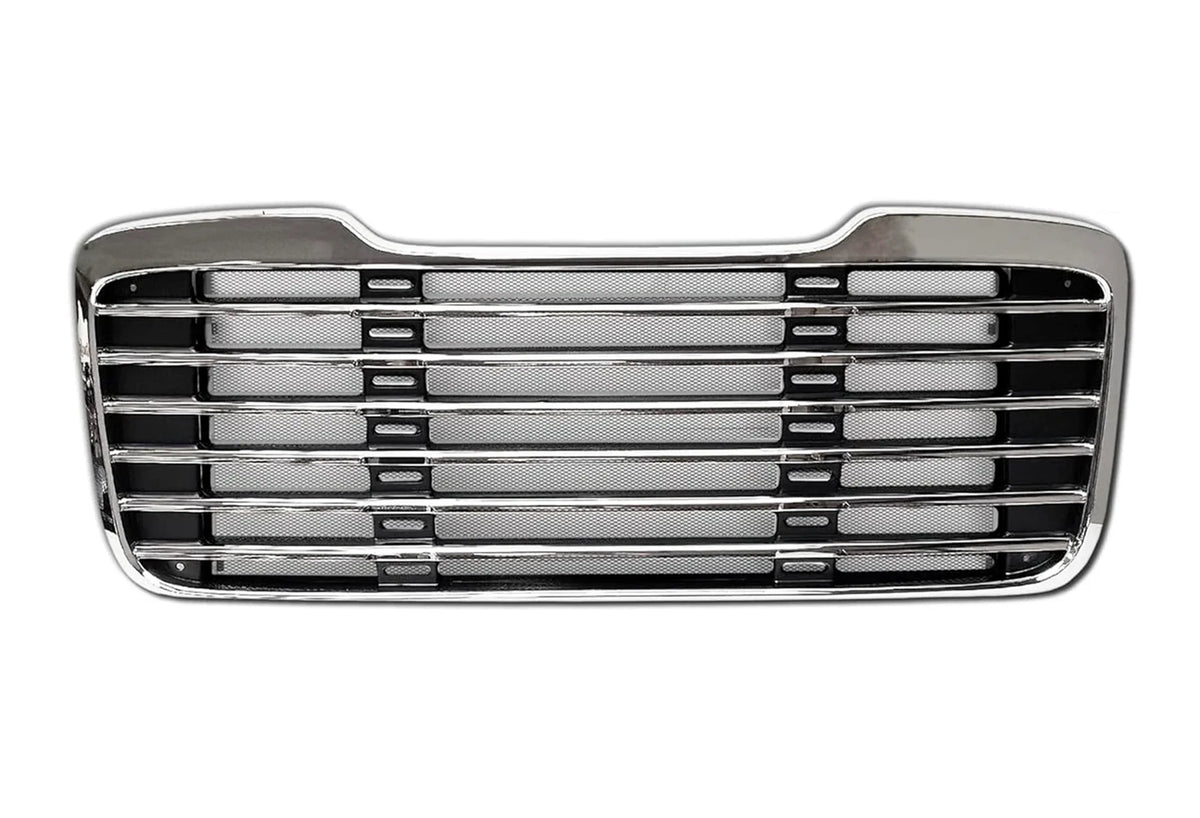 Grille and Center Bumper Chrome 2003-2022 Freightliner M2 Business Class 106 112