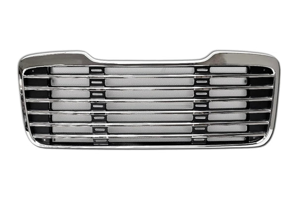 Grille and Center Bumper Chrome 2003-2022 Freightliner M2 Business Class 106 112