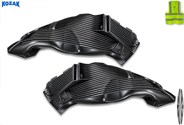 Fender Splash Shield Guard Mud Flap Set 2018-2024 Volvo VNL