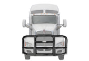 Full Front Grille Guard Black Kenworth T660
