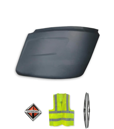 Bumper End Corner Extension Plastic Driver International LT625