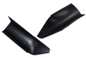 Door Mirror Arm Bottom Covers Black Set 2018-2024 Freightliner Cascadia 126 116