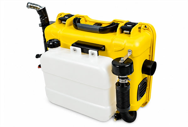 AUTOTERM (Planar) 2D-12V Portable Diesel Air Heater with PU-5