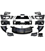 Front Bumper Set with Black Center 2025+ Volvo VNL New