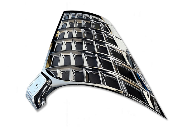 Chrome Grille W/Bug Screen Passenger  International Lonestar