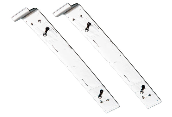 Trim Molds Middle Center Bumper Chrome 2018+ Volvo VNL