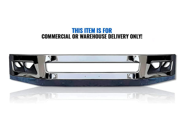 Bumper with Fog Holes Chrome 2018+ Volvo VNL