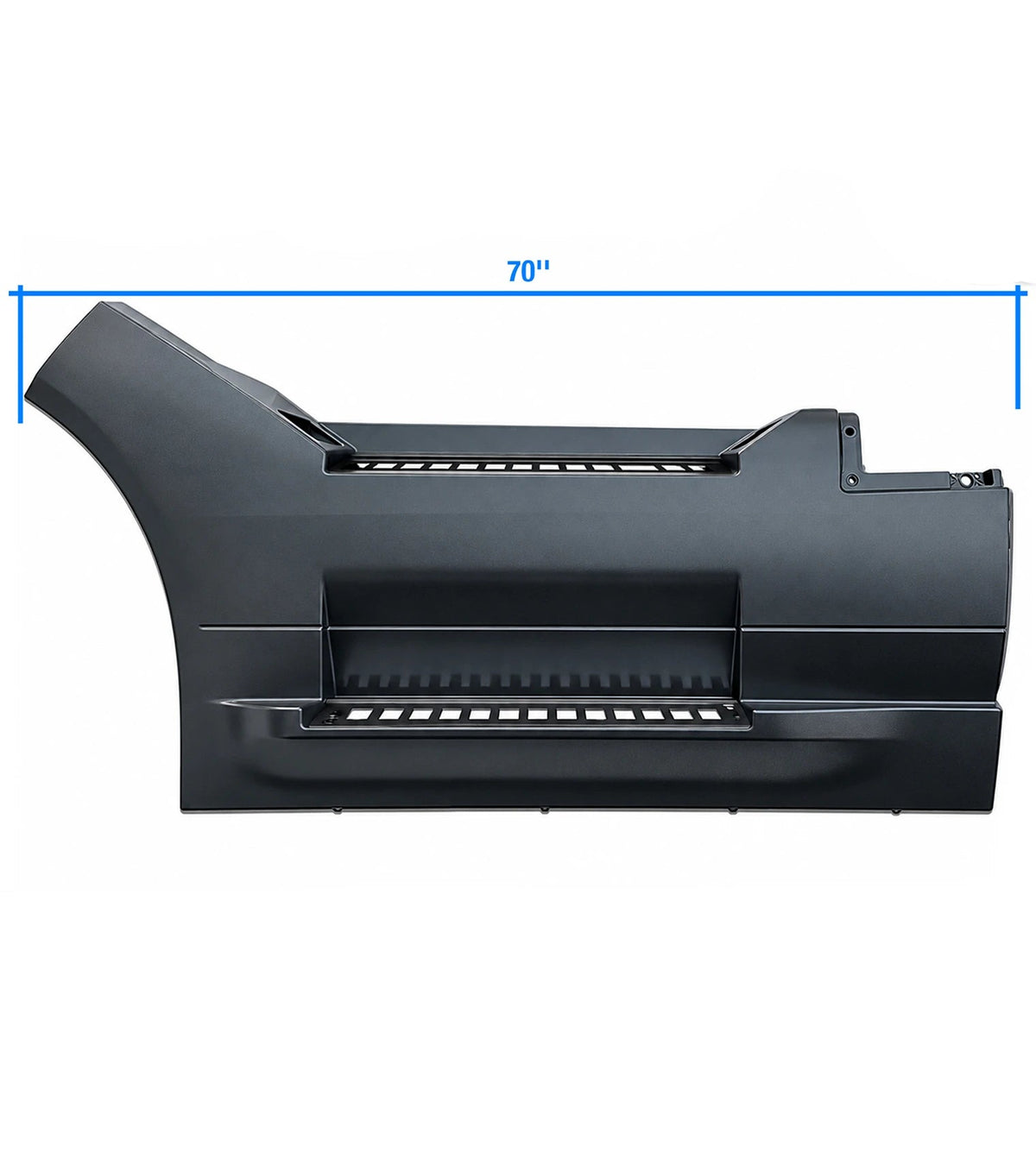 70" Front Step Fairing Panel Driver 2018+ Volvo VNL 300 400 740 760 860