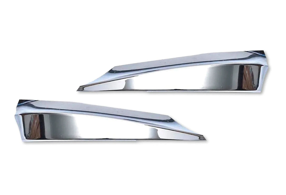 Bumper Fold Over Chrome Steel 2006-2015 International Prostar