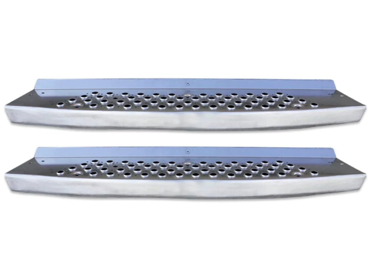Front Steps Running Board Aluminum 2 pcs Kenworth T680