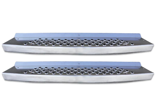 Front Steps Running Board Aluminum 2 pcs Kenworth T680