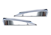 Bumper Fold Over Chrome Steel 2006-2015 International Prostar