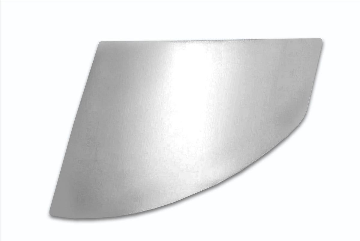 Bumper Corner Chrome Trim Driver 2016-2017 Volvo VNL