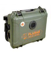 AUTOTERM (Planar) 2D-12V Portable Diesel Air Heater with PU-5 Military Green