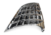 Chrome Grille W/Bug Screen Driver International Lonestar
