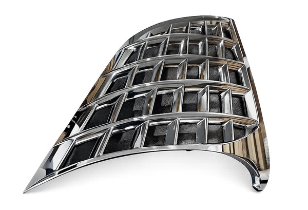 Chrome Grille W/Bug Screen Driver International Lonestar