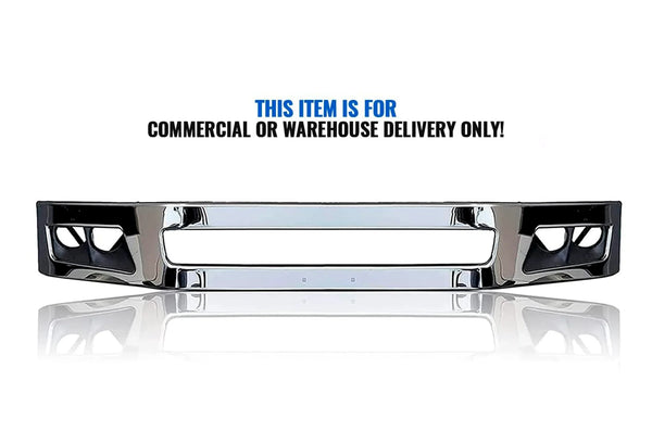 Bumper with Fog Holes Chrome 2018+ Volvo VNL
