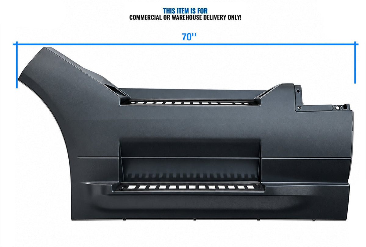 70" Front Step Fairing Panel Driver 2018+ Volvo VNL 300 400 740 760 860