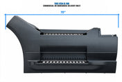 70" Front Step Fairing Panel Driver 2018+ Volvo VNL 300 400 740 760 860