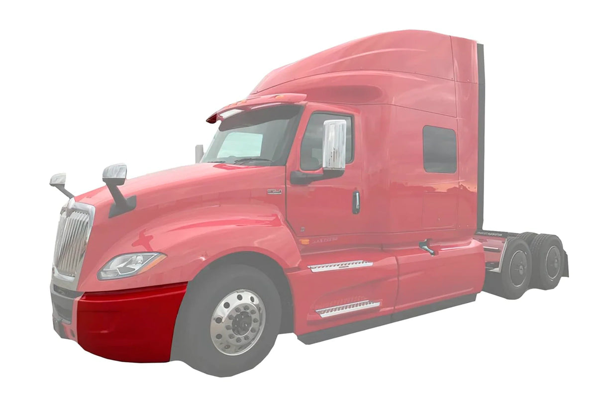 Bumper End Corner Extension Plastic Driver International LT625