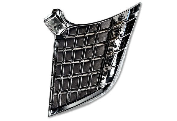 Chrome Grille W/Bug Screen Passenger  International Lonestar
