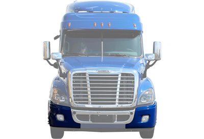 Bumper Corners Outer and Inner With Fog Holes Set 2008-2017 Freightliner Cascadia 125 113