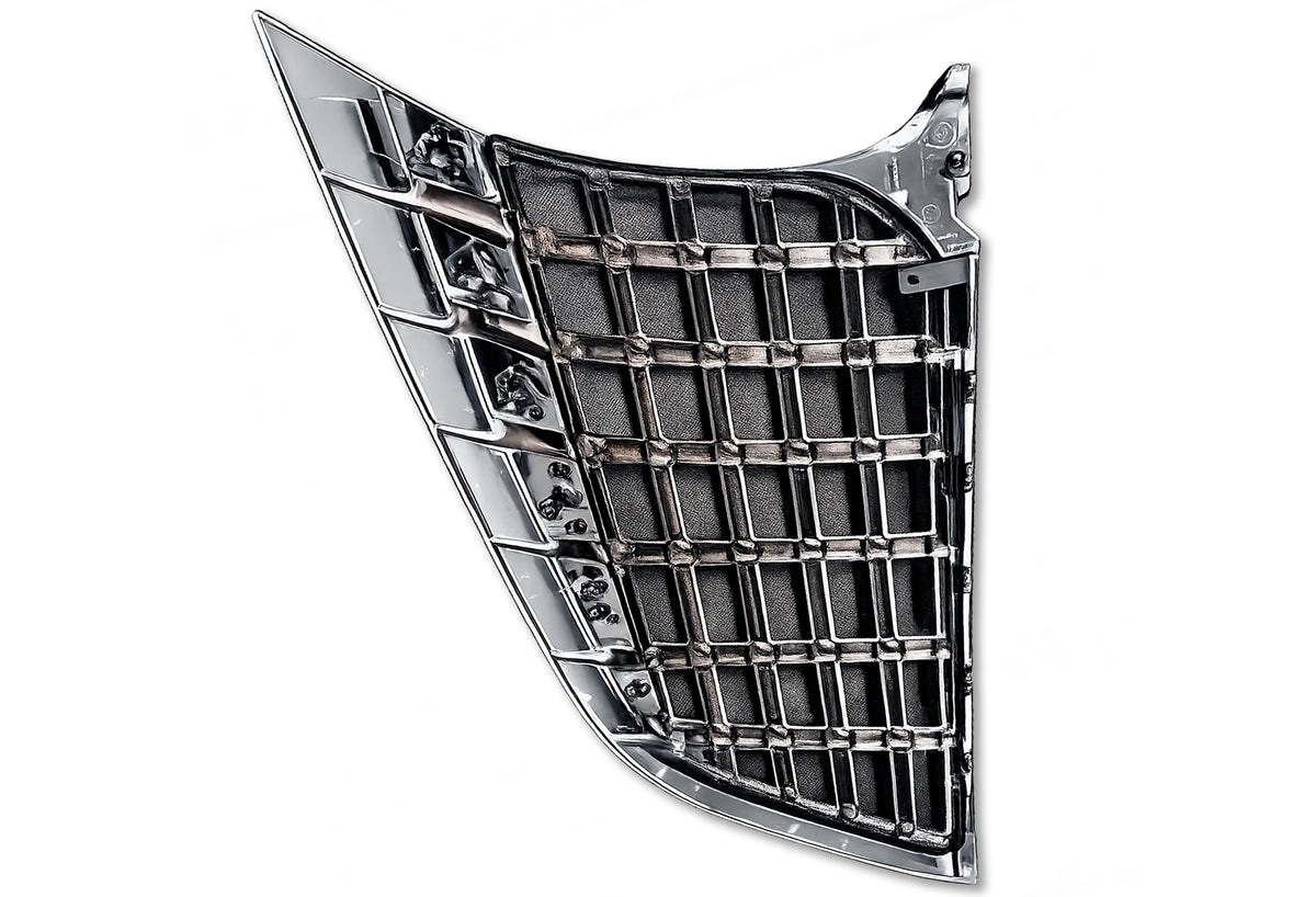Chrome Grille W/Bug Screen Driver International Lonestar