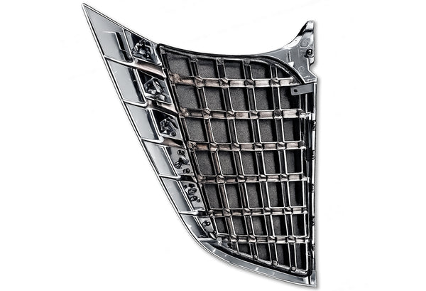 Chrome Grille W/Bug Screen Driver International Lonestar