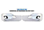 Bumper Corners Plastic Chrome with Bezels & Led Fogs Kenworth T680