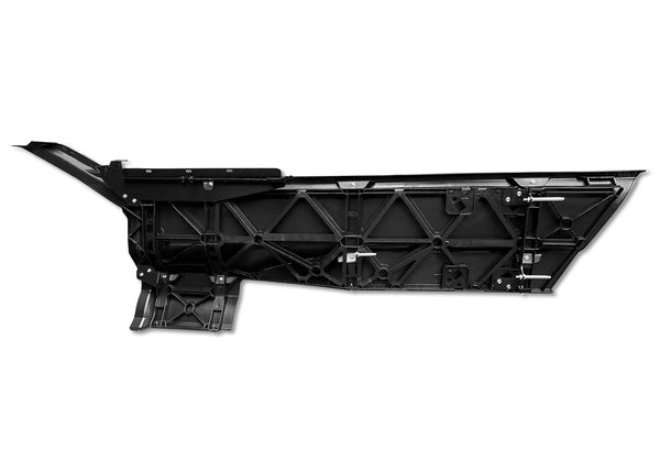 Front Step Fairing Panel with Bracket Driver 2022+ Kenworth T680 Next Gen