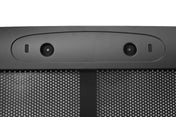 Front Grille Black with Steel Bug Screen 2018+ Freightliner Cascadia 116 126