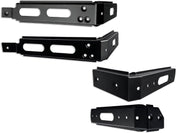 Lower Wind Cab Cabin Fairings w/Brackets Set 2018-2024 Volvo VNL