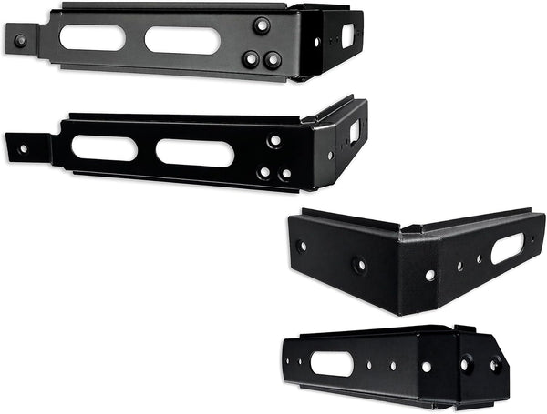 Lower Wind Cab Cabin Fairings w/Brackets Set 2018-2024 Volvo VNL