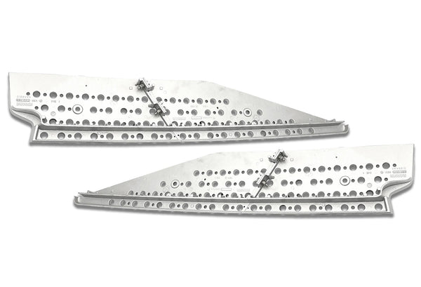 Front Fairing Upper & Lower Steps Set fits Passenger & Driver Side 2022+ Kenworth T680 Next Gen