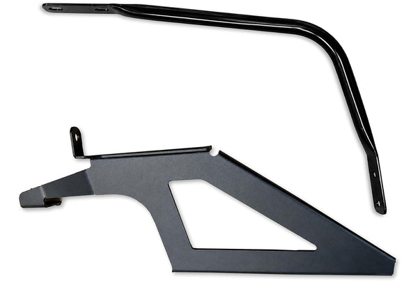 Lower Wind Cab Cabin Fairing w/Brackets Set Driver 2018-2024 Volvo VNL