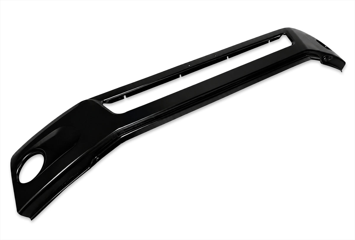 Center Bumper with Fog Light Hole Paint Black 2018+ Volvo VNR