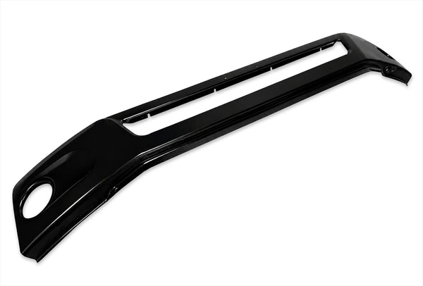Center Bumper with Fog Light Hole Paint Black 2018+ Volvo VNR