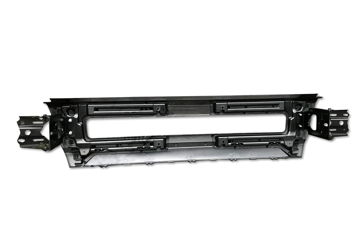 Center Middle Bumper Plastic w/ Chrome Trim &  Brackets 2016-2017 Volvo VNL