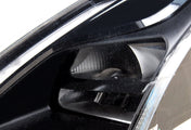 Headlight Full LED Black Driver 2018+ Volvo VNL VNR