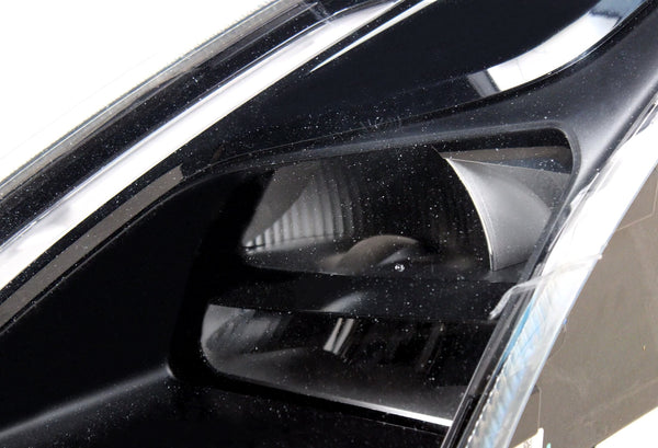 Headlight Full LED Black Driver 2018+ Volvo VNL VNR