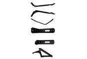 Upper and Lower Wind Cab Cabin Fairing w/Brackets Set Passenger 2018-2024 Volvo VNL