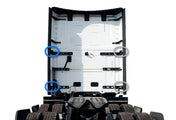 Lower Wind Cab Fairing Brackets Hinge 2 Pcs Set Driver 2025 2026 Volvo VNL New