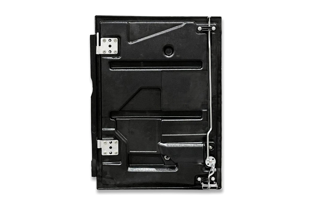 Reefer Roadside Front Door Panel #98-9640 Thermo King Precedent