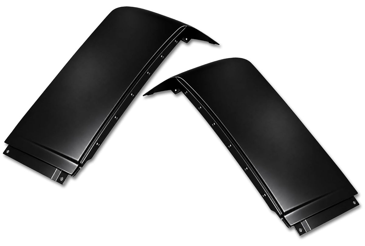 Upper Wind Cab Cabin Fairing w/Brackets Set 2018-2024 Volvo VNL
