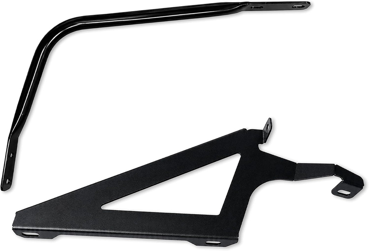 Lower Wind Cab Cabin Fairing w/Brackets Set Passenger 2018-2024 Volvo VNL