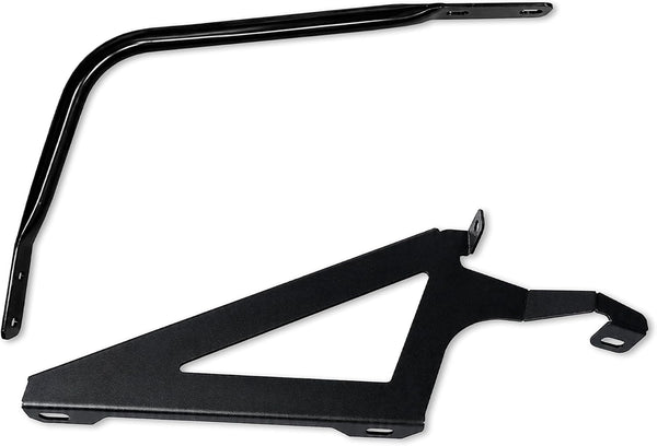 Lower Wind Cab Cabin Fairing w/Brackets Set Passenger 2018-2024 Volvo VNL