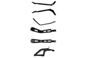 Upper and Lower Wind Cab Cabin Fairing w/Brackets Set Driver 2018-2024 Volvo VNL