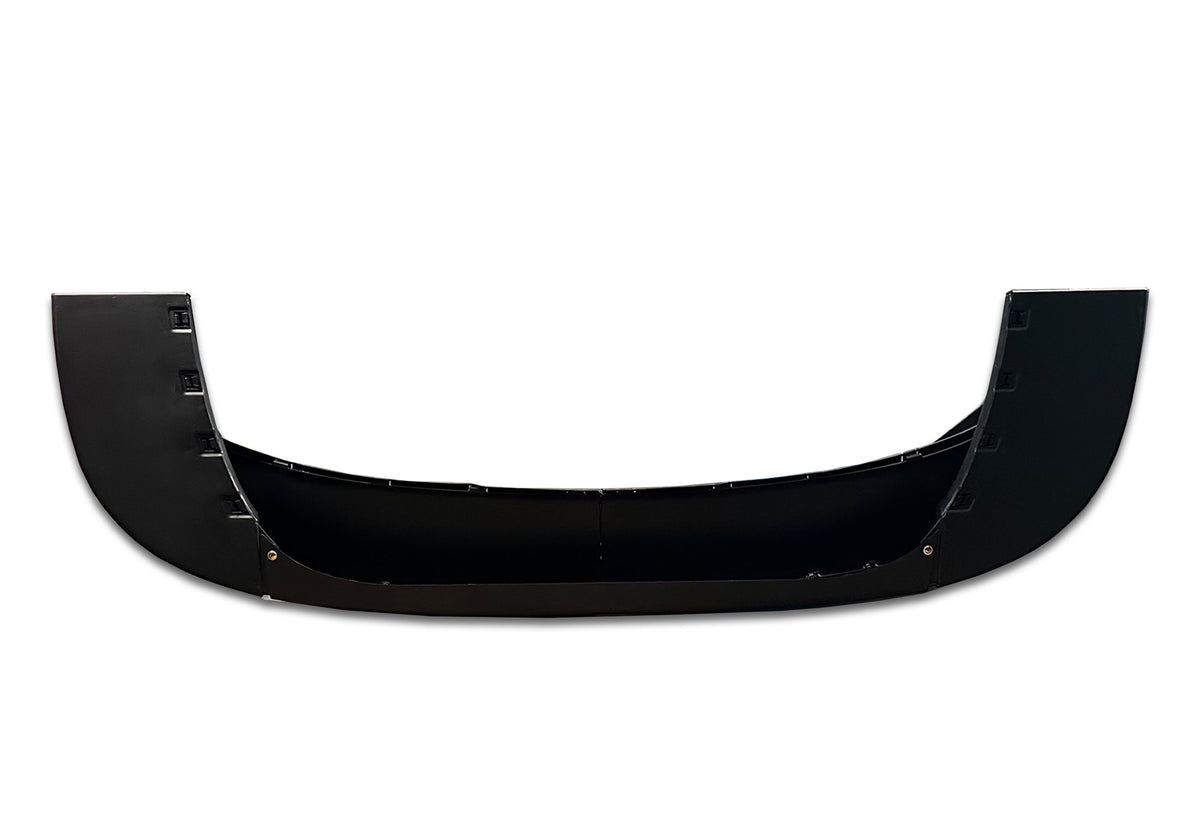 Complete Front Bumper with Fog Hole 14 Pcs 2022+ Peterbilt 579
