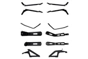 Upper and Lower Wind Cab Cabin Fairings w/Brackets Full Set 2018-2024 Volvo VNL